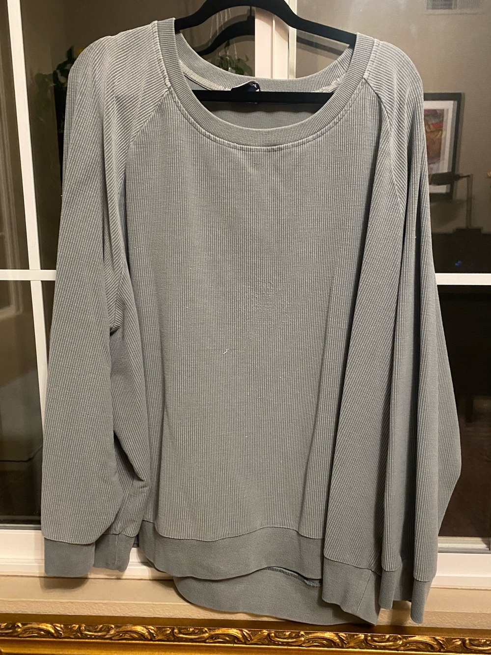 ARULA Crewneck Sweater in Sage Green